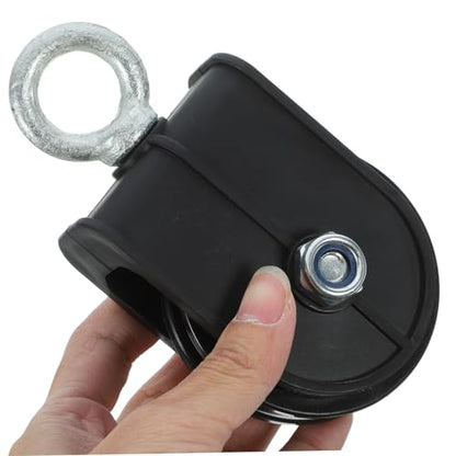 ARTIBETTER Gym Attachment Pulley System Silent Bearing Pulley Wheel for Home Accessory for Wire Rope Traction Reduces Friction