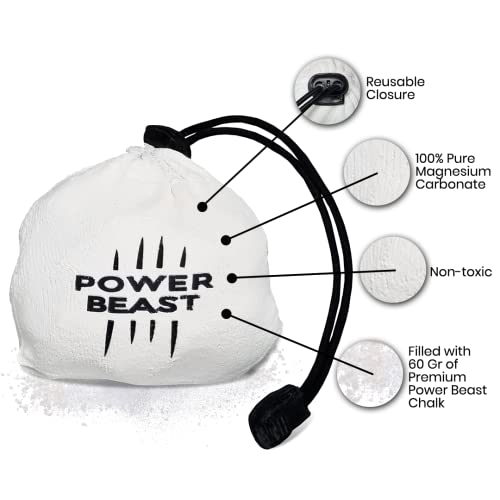 Liquid Chalk Combo 200 + 50 ML + Chalk Ball 2.2 oz. Liquid Sports Chalk, Professional Hand Grip for Gym, Weightlifting, Rock Climbing, Gymnastics, Crossfit, Powerlifting, Pole Dance.