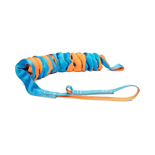 Chainsaw Lanyard for Tree Climbing-ANSI 121-2018 Certified,5ft Extended Reach,Compact 21” Storage,Heavy-Duty 15lb Capacity,Ideal for Arborists&Utility Work,Fits Top Handle Chainsaws