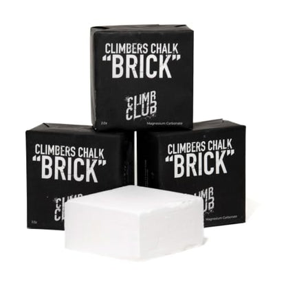 Premium Climbing Chalk Blocks- 100% Magnesium Carbonate for Rock Climbing, Bouldering & Training, Enhanced Grip and Sweat Resistance - size: 3 Pack