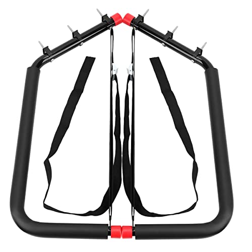 Kayak Storage Racks, Wall Mount Garage Storage Hooks for Kayaks, SUP, Paddle Boards and Surfboards, Heavy Duty Hangers - size: 20.5in-2 Pack