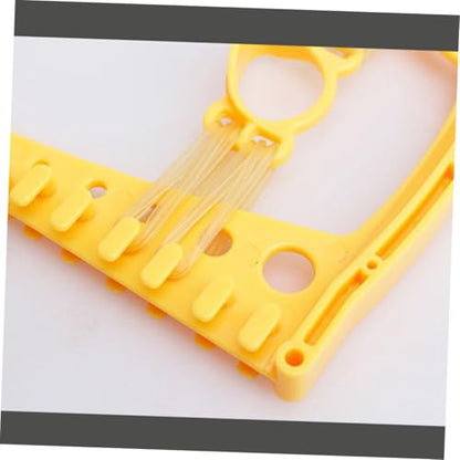 Hemobllo Creative Finger Extensor Hand Strengthener Tensioner Strength Trainer Elastic Rings for Therapy