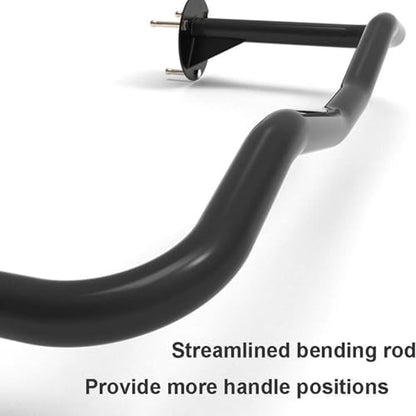Wall-Mounted Pull-up bar, deep Space Style, Suitable for Installation Without Space Under The Wall, Strength Training Pull-up Bars, bar with Multi-Grip Foam Handle, Pull-up bar for Home Gym,D - size: D