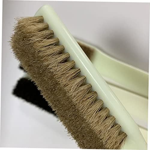 Ciieeo 2pcs Bouldering Brush with Sturdy Boar Hair Bristles for Rock Cleaning Outdoor Climbing Tool for Chalk Removal and Stone Maintenance