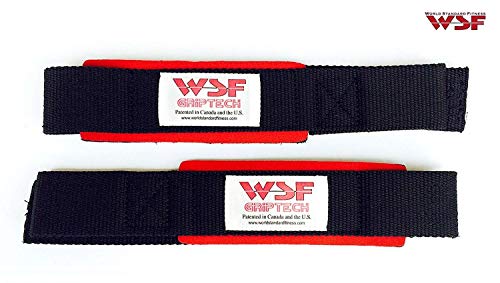 WSF Griptech Rubberized Lifting Straps none Slip
