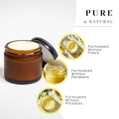 Vanman’s Tallow and Honey Balm - Grass-Fed/Finished Bison Tallows and Essential Oils, Raw Manuka Honey, Organic Royal Jelly, Beeswax, Cold Pressed Olive Oil - Tallow Skin Care for Dry Skin - 2.4 oz - size: 2.4 Ounce (Pack of 1), style: Classic - Scented