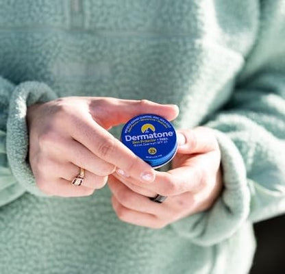 Dermatone Skin Protector Balm | Sun, Wind, Cold, Chapping & Frostbite Protection | Face and Lip Balm SPF23 | Moisturize & Repair Dry Skin | Barrier Cream | 0.5oz - size: 0.5 Ounce (Pack of 1)