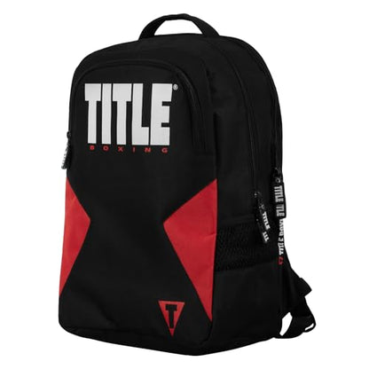 Title Boxing Competitor Backpack - Gym Duffel, Equipment Bag, Boxing Gym Duffle, Athletic Backpack