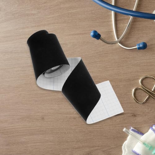 Healeved Elastic Muscle Tape and Joint Support 3pcs Knee for Shoulder with Lifting Effect and Comfortable Fit, Black Spandex Workout Tape for Daily Life and Occasions