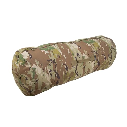 STANSPORT - Deluxe Duffel Bag With Zipper For Gym, Travel, & Storage - color: Camo, style: 42” X 15” X 15”