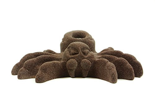 Atomik Rock Climbing Holds Bolt-On Spider in Brown