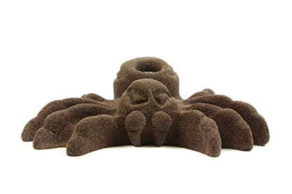 Atomik Rock Climbing Holds Bolt-On Spider in Brown