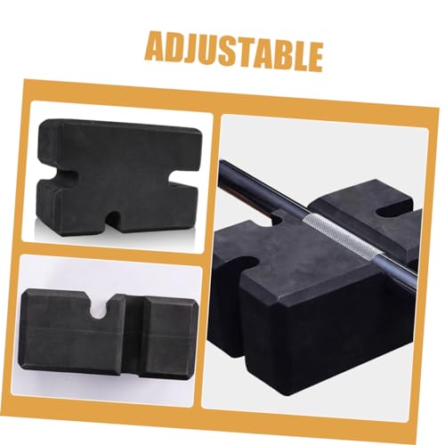 HEMOTON Assistant Brick Height Squat Board for Enhanced Strength Training and Weightlifting Performance for All Fitness Levels