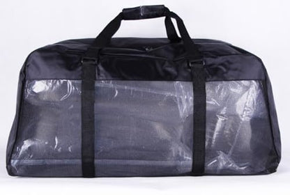 Hydrorevolution Mesh Duffle Bag - Rubberized Mesh and Durable Polyester