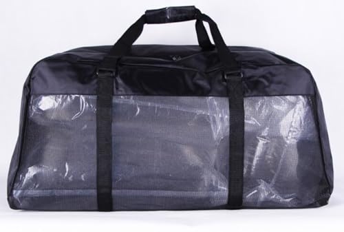 Hydrorevolution Mesh Duffle Bag - Rubberized Mesh and Durable Polyester