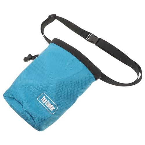 Anti-Slip Powder Bag for Rock Climbing and Bouldering with Scratch-Resistant 600d Oxford Cloth, Portable Powder Bag for Gymnastics and Outdoor Climbing Enthusiasts