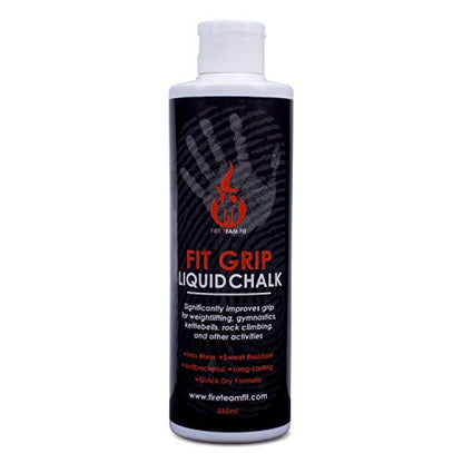 Liquid Chalk for Weight Lifting, Rock Climbing, Cross Training, & Powerlifting, Gym Approved Workout Chalk for Hands & Calluses - size: 50 ml