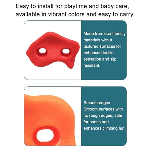 Tree Climbing Holds Ladder Gear Playset Practice Play Gymnastics | Tree Climbing Grips Playground, Backyard, Outside, Gymnastics, Park, Camping, Gardening, Home, Yard, Doorway, Ceiling
