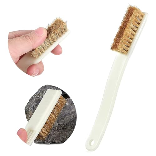 2pcs Firm Bouldering Chalk Brush Rock Climbing and Bouldering Brush Bristles Tool for Climbing Bouldering