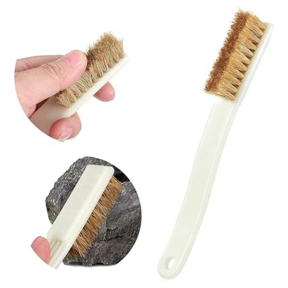 2pcs Firm Bouldering Chalk Brush Rock Climbing and Bouldering Brush Bristles Tool for Climbing Bouldering