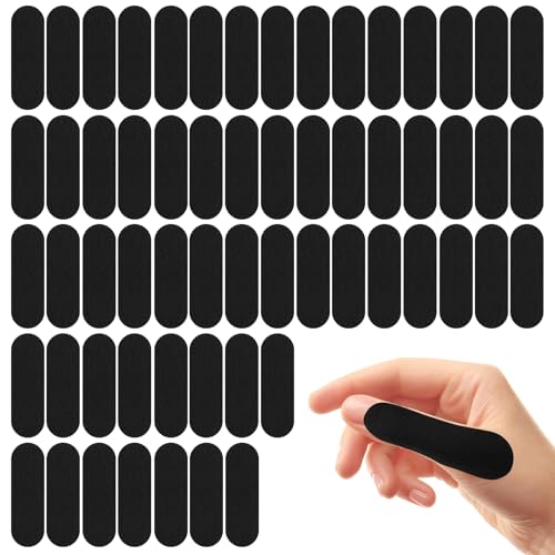 ‌Bowling Thumb Tapes Bowling Sport Accessories Bowling Finger Protection Tape for Men Women - color: 140Pcs Black