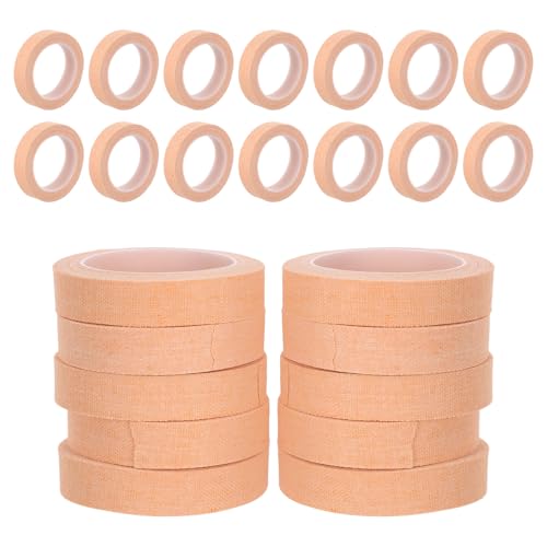 Finger Tape 1cm X Skin Adhesive 30 Rolls Extra Sticky Pressure-Sensitive Wrap Tape for Rock Climbing Athletic Sports and First Aid Use