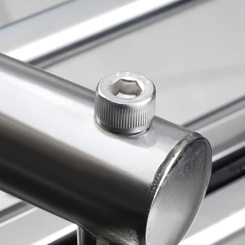 M8-1.25 x 30mm Bolt, 25PCS M8 Hex Socket Head Cap Screws Bolts, 304 Stainless Steel 18-8, Full Threads, Allen Socket Drive, with Hex Spanner - size: M8x30mm