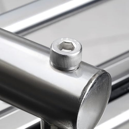 M6-1.0 x 75mm Bolt, 20PCS M6 Hex Socket Head Cap Screws Bolts, 304 Stainless Steel 18-8, Full Threads, Allen Socket Drive, with Hex Spanner - size: M6x75mm