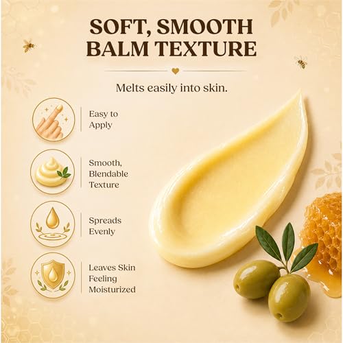 Sweet Bee Magic Organic Honey Bee Balm for Face, Skin & Body - All in One Honey Balm - Beeswax Body Moisturizer - All Natural Aid - 1 jar (2oz) - size: 2 Ounce (Pack of 1)