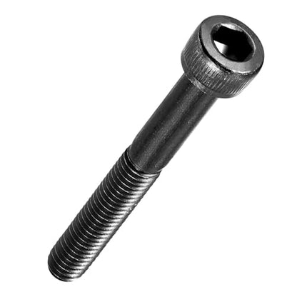 25pcs Socket Head Cap Screws - [M5-0.8 x 40mm] Alloy Steel Black Oxide Grade 12.9 Internal Hex Screw for 3D Printer Furniture Industrial Use, Black - size: M5-0.8x40mm