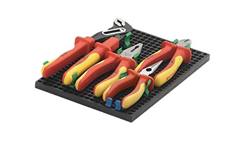 Universal Clips & Socket Holders (50 pcs) - Accessories for Organizer Genie Pegboards to Organize Tools, Mix Pack of Universal Clips and Assorted Socket Holders - style: Universal Clips and Socket Holders Mix Pack - 50 Pieces