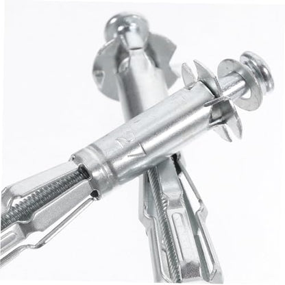 ULTECHNOVO 22sets Hollow Wall Anchors with Screws Fixing Bolts for Drywall and Masonry Easy Installation for Secure Hold