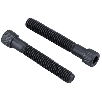 #10-24 x 1-1/4" Socket Head Cap Screws Bolts, 12.9 Grade Alloy Steel, Black Oxide Finish, Allen Hex Drive, Partial Thread, 50-Pack - size: #10-24 x 1-1/4"