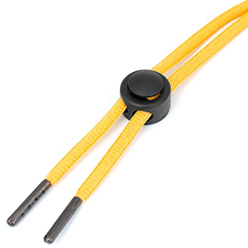 DYZD Plastic Double Hole Cord Lock Spring Stoppers for Drawstring (20PCS) - size: 20PCS