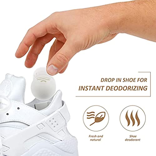 20PCS Shoe Deodorizer Balls for Odor Eliminators for Shoes, Gym Bag, Closet, Locker, Hamper, and Drawer Odor Deodorizers