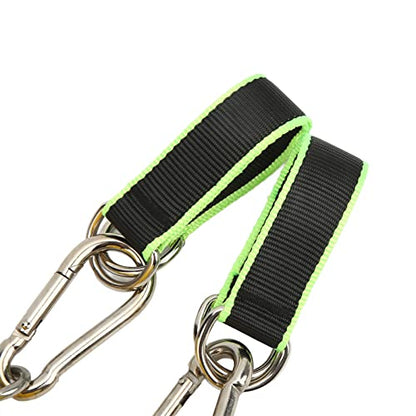 Climbing Pull Up Hand Grips Ball Set, Wireless Arm Strength Training Equipment, Non Slip PU Grip Balls with Webbing Buckle for Rock Climbing, Gym and Home Workouts - size: 97mm model