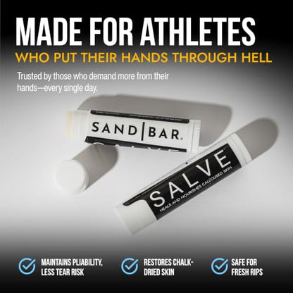 Callus Recovery Salve for Athletes – Organic Callus Balm for Grip Athletes, Fresh Rips & Dry Calluses – Non- Greasy Targeted Application 0.15 o z - size: 0.15 Ounce (Pack of 1)