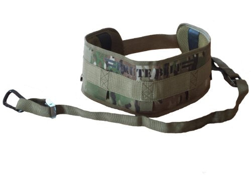 Nylon Dip Pullup Squat Belt (Camo, Medium)