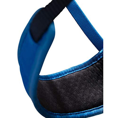 Mammut Ophir 3 Slide Climbing Harness for Men – Adjustable, Lightweight, and Durable Gear for Rock, Gym, and Sport Climbing - size: Small, style: Dark Gentian