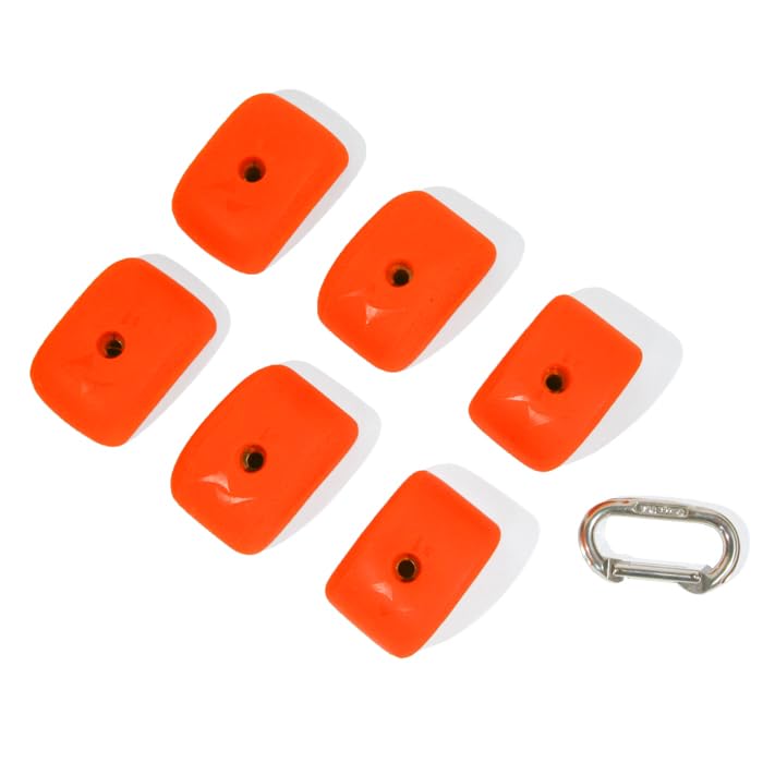Nicros System Training Pinches, Orange, 6 lbs