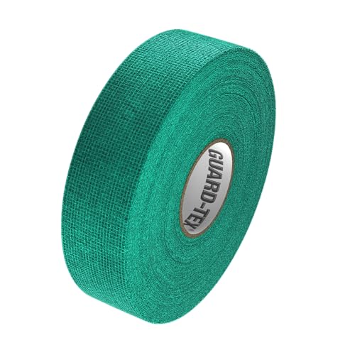 Guard-Tex® Green Finger Tape 3/4 in Self-Adhering Cotton Gauze for Trades — No Adhesive No Residue Skin Protection and Tool Grip — 16 Rolls x 90 ft — Made in USA Since 1935 - color: Green, size: 3/4 Inch