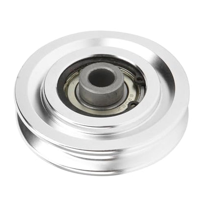 Aluminum Alloy Exercise Pulley | 10.5mm Universal Replacement for Gym Equipment | Strength Training/Home Gym Accessories | Sturdy & Lightweight 165g - size: Diameter 70mm