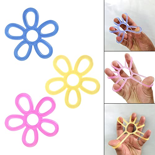 Colaxi Finger for Hand Strength and Flexibility, Set of 3 in