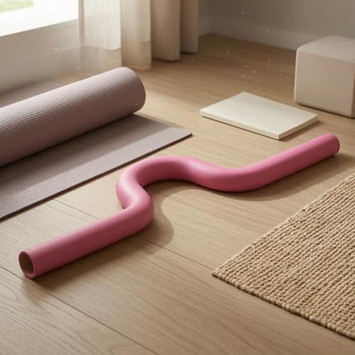 predolo Gymnastics Training Training rodsShaped Shoulder Opening Bar Curved Center Exercise Tool