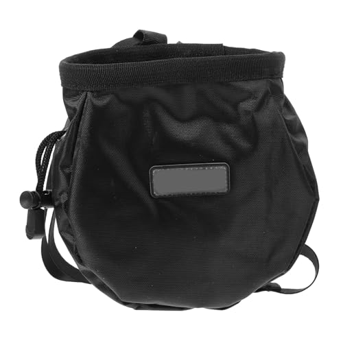 Chalk Bag for Bouldering and Weightlifting with Wide Opening and Oxford Cloth Material, Creative Design Bag Suitable for Climbing and Gymnastics Outdoor Use