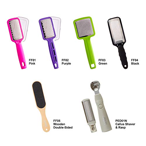 Kiss New York Insta Glide Pedicure File Callus Remover Foot File FF02 (Pack of 2) - size: 1 Count (Pack of 2)