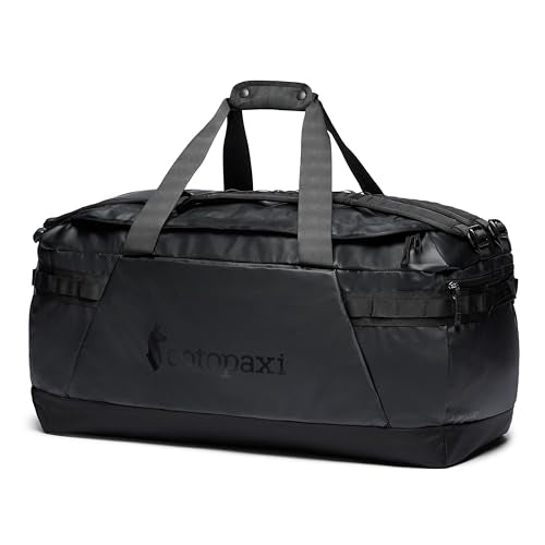 Cotopaxi Allpa 100L Getaway Duffel, Black - color: Cotopaxi Black