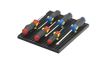 Universal Clips & Socket Holders (50 pcs) - Accessories for Organizer Genie Pegboards to Organize Tools, Mix Pack of Universal Clips and Assorted Socket Holders - style: Universal Clips and Socket Holders Mix Pack - 50 Pieces