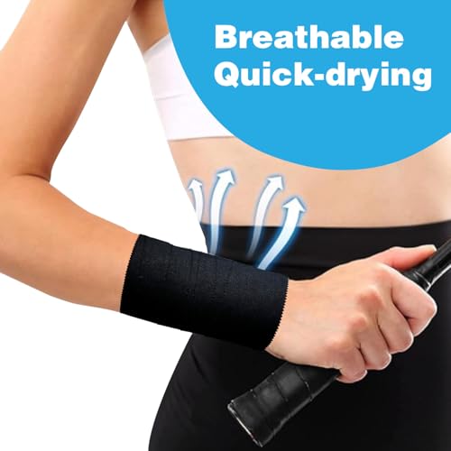 Athletic Tape Athletic & Medical Trainers & First Aid Tape for Injuries Wrist Ankle Finger Tape Easy to Tear & No Sticky Residue (White) (BK1.5in*10yd*2rolls) - size: BK1.5in*10yd*2rolls