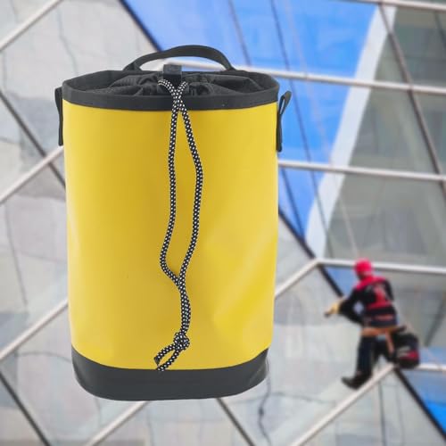 Climbing Rope Storage Bag Drawstring Pouch Outdoor Sports Equipment Construction Practical Tool Storage Bag Rope Organizer